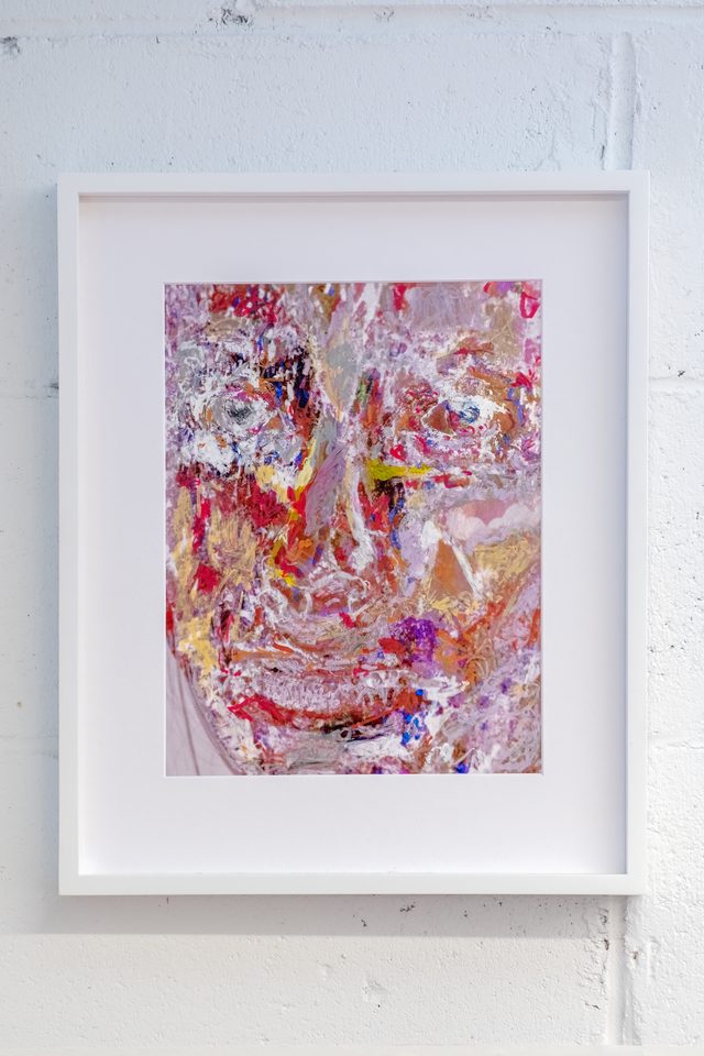 Alex Fischer, Beside Two Hemispheres Called A Brain, 2022